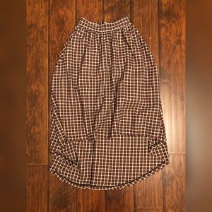 ModCloth Plaid Skirt